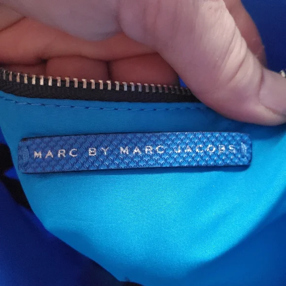 Marc By Marc Jacobs Skipper Blue Multi Nylon Tote Bag. - Picture 16 of 16